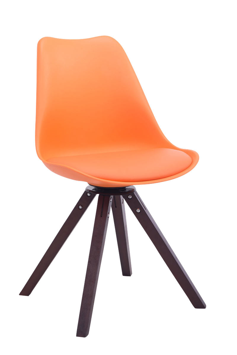 Besucherstuhl Troyes Drehbar Walnuss Square – Ansicht 13