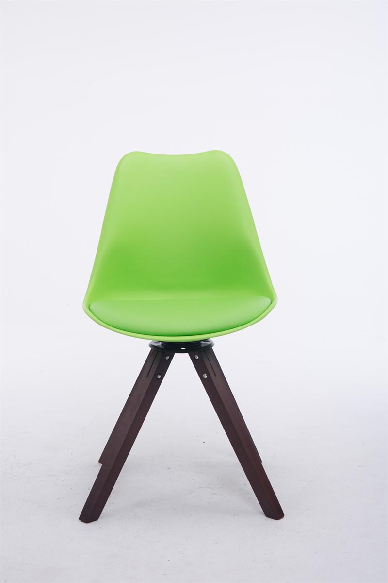 Besucherstuhl Troyes Drehbar Walnuss Square – Ansicht 11