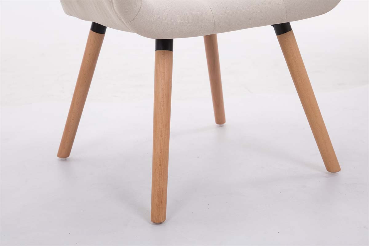 Besucherstuhl Cassidy Stoff natura – Ansicht 16