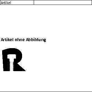 Sechskantschraube DIN 931/ISO 4014 mSchaft M 6 x 100 88 galv verzinkt 50 Stück Fachhandel