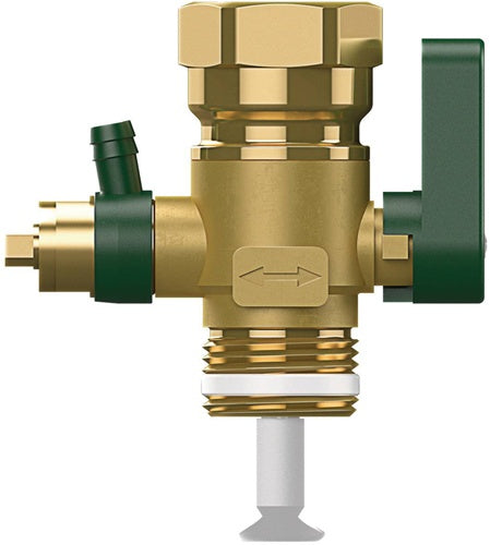 Reflex Durchströmungsarmatur FLOWJET m Entleerung 3/4Z