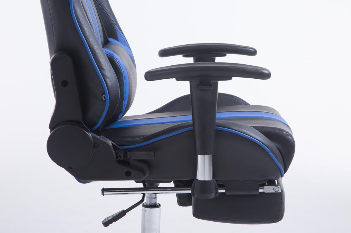 Racing Bürostuhl Limit mit Fußablage – Ansicht 6