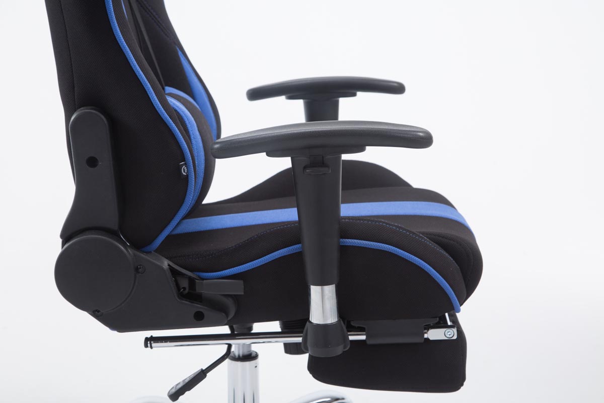 Racing Bürostuhl Limit Stoff mit Fußablage – Ansicht 6
