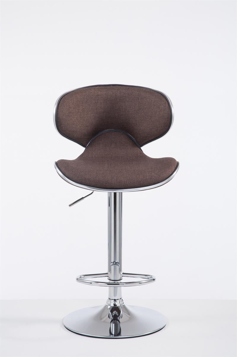 Barhocker Las Vegas V2 Stoff chrom – Ansicht 9