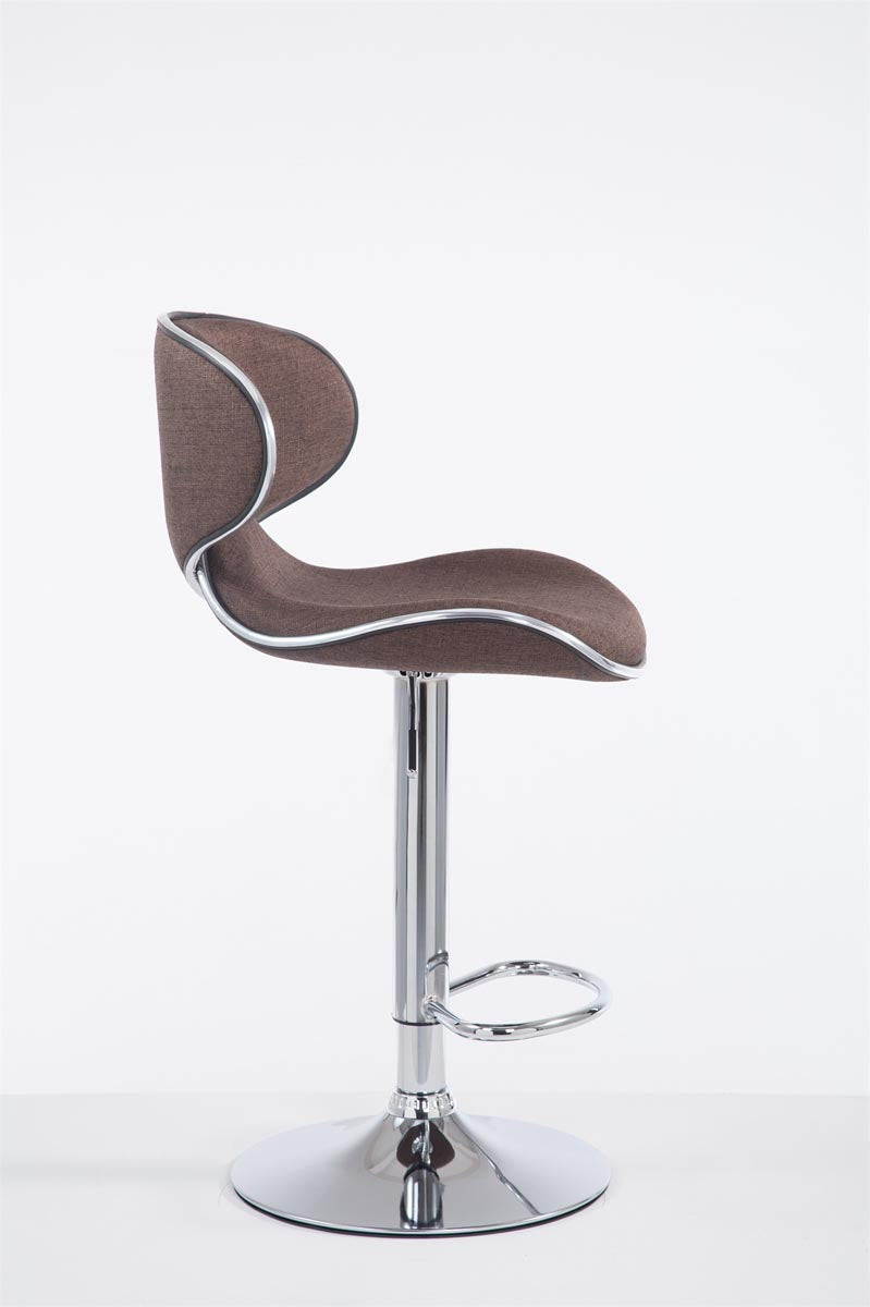 Barhocker Las Vegas V2 Stoff chrom – Ansicht 10