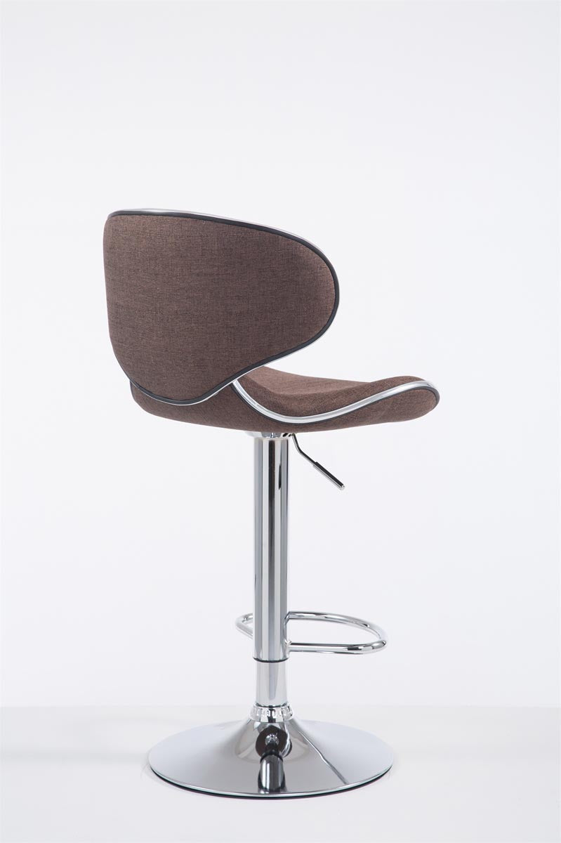 Barhocker Las Vegas V2 Stoff chrom – Ansicht 11
