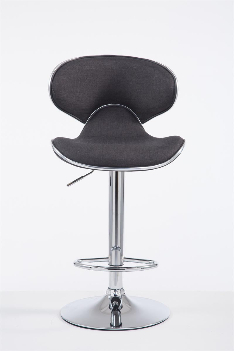 Barhocker Las Vegas V2 Stoff chrom – Ansicht 17