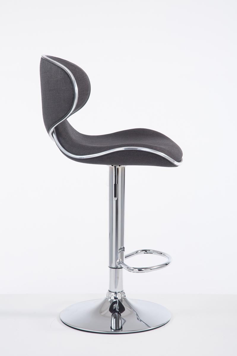 Barhocker Las Vegas V2 Stoff chrom – Ansicht 18