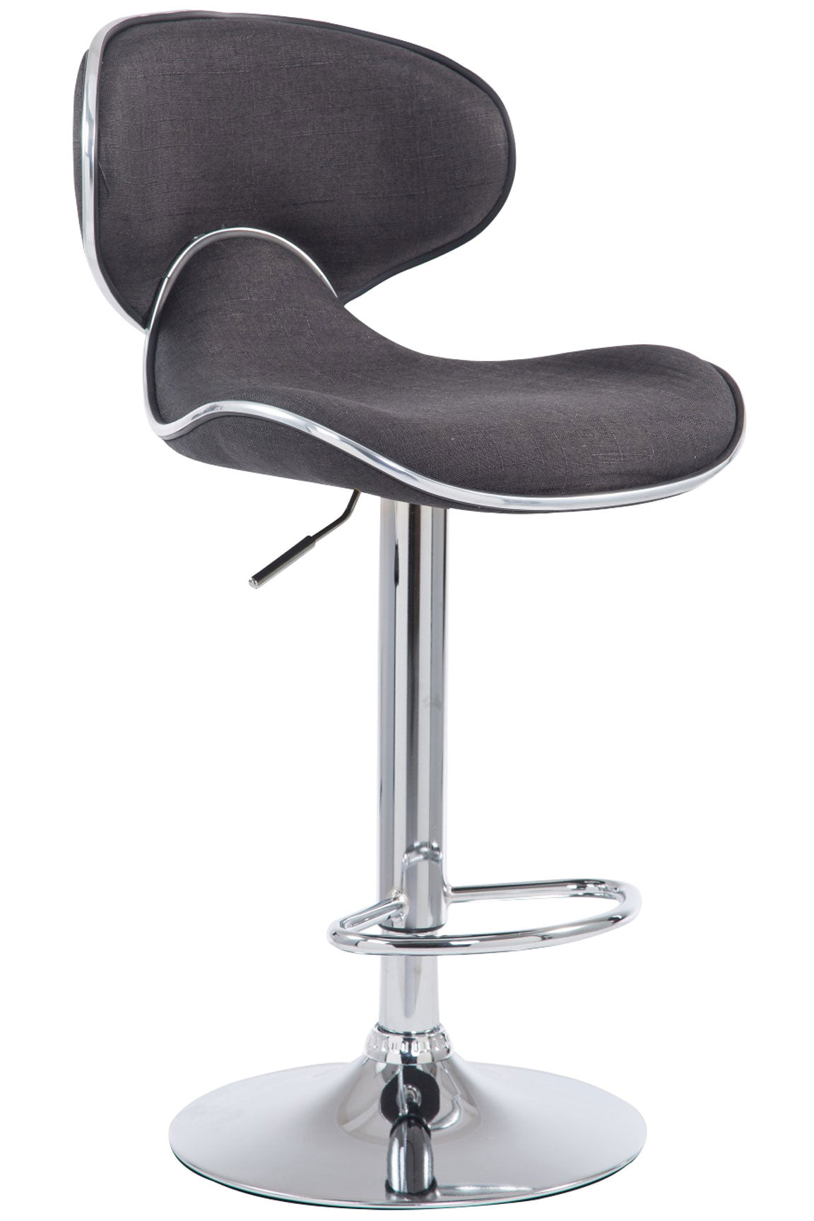 Barhocker Las Vegas V2 Stoff chrom – Ansicht 16