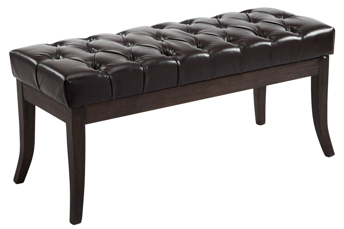 Sitzbank Ramses Kunstleder antik-dunkel 100