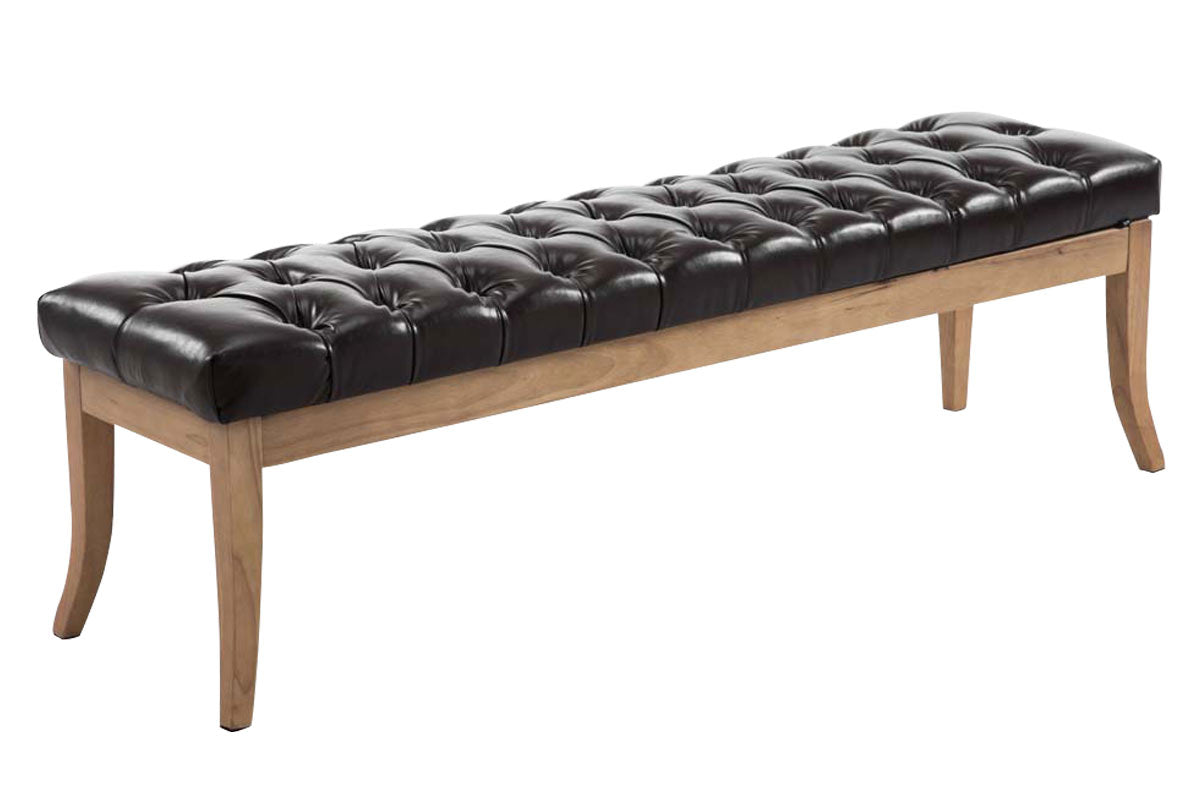 Sitzbank Ramses Kunstleder antik-hell 150