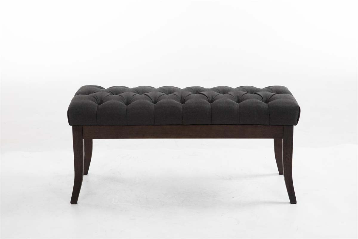Sitzbank Ramses Stoff antik-dunkel 100 – Ansicht 8