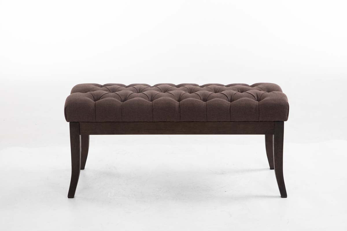 Sitzbank Ramses Stoff antik-dunkel 100 – Ansicht 2