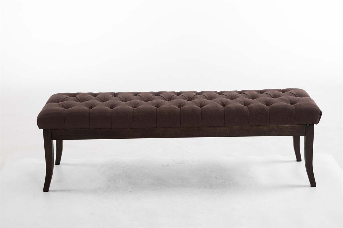 Sitzbank Ramses Stoff antik-dunkel 150 – Ansicht 2
