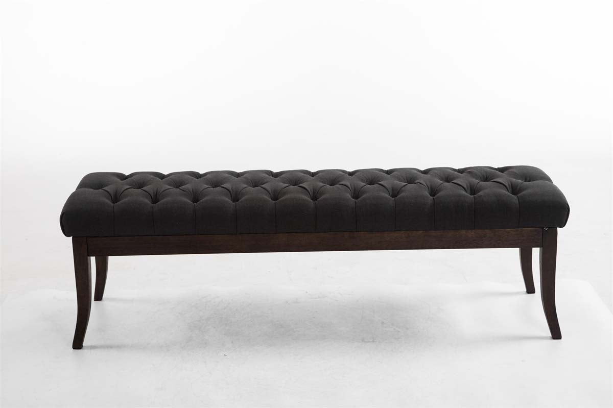Sitzbank Ramses Stoff antik-dunkel 150 – Ansicht 8