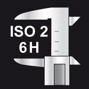 Handgewindebohrersatz DIN 352 M3-M12 21-teilig HSS RUKO – Ansicht 3