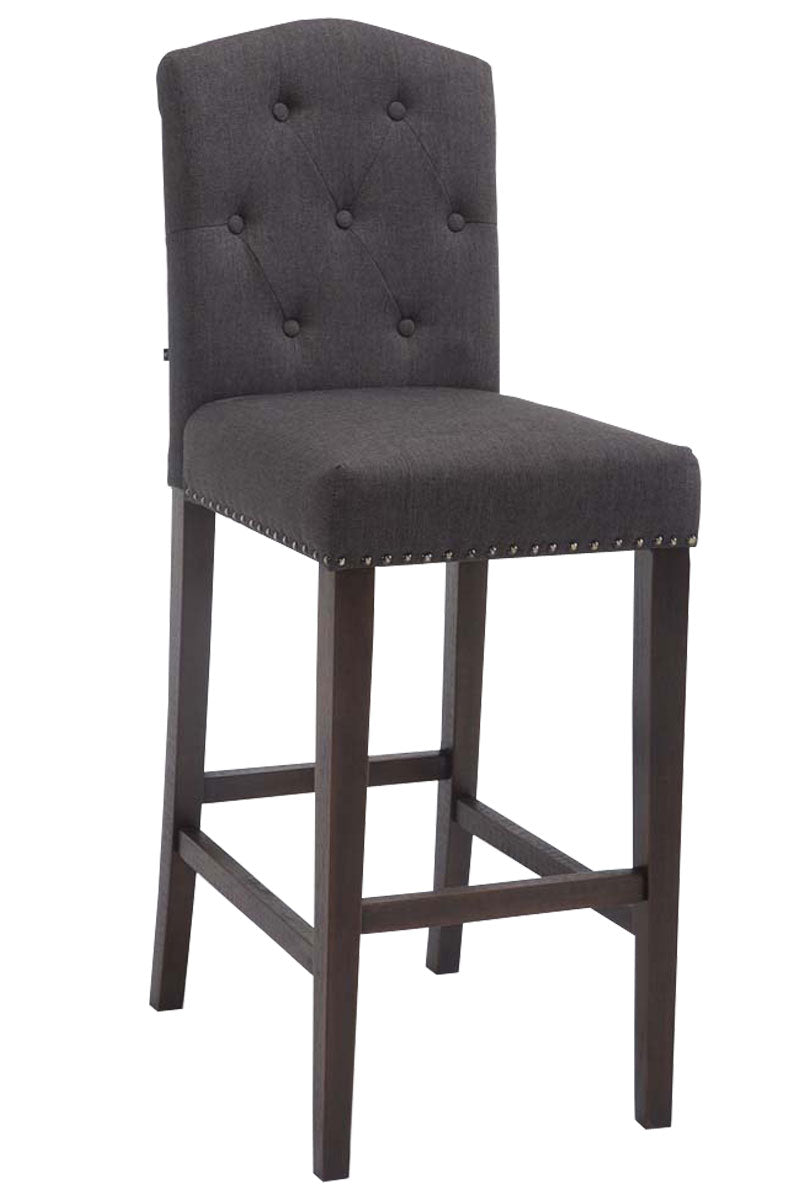 Barhocker Louise Stoff antik