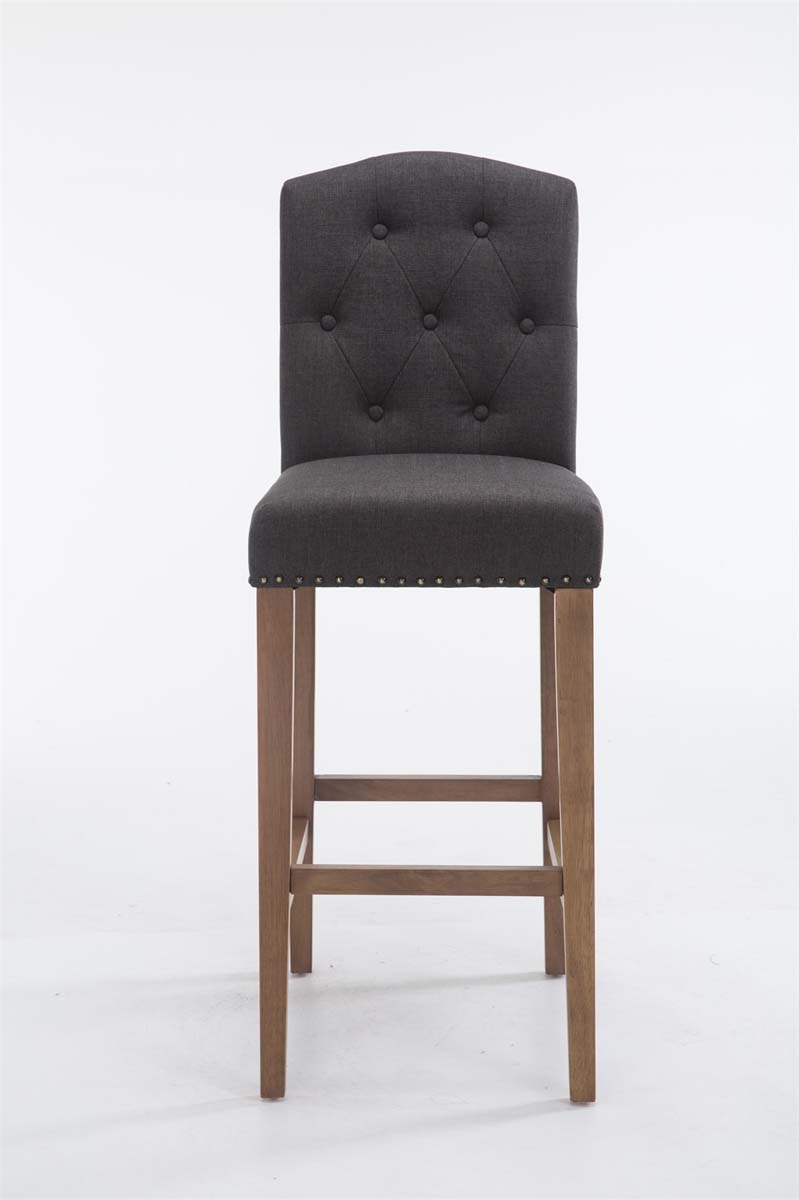 Barhocker Louise Stoff antik-hell – Ansicht 2