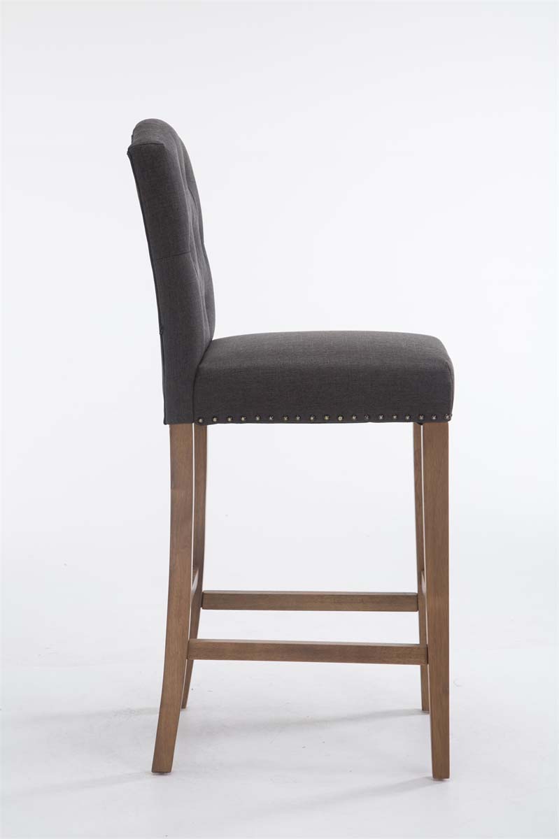 Barhocker Louise Stoff antik-hell – Ansicht 3