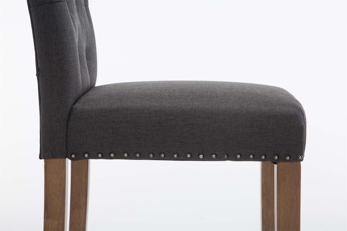 Barhocker Louise Stoff antik-hell – Ansicht 6