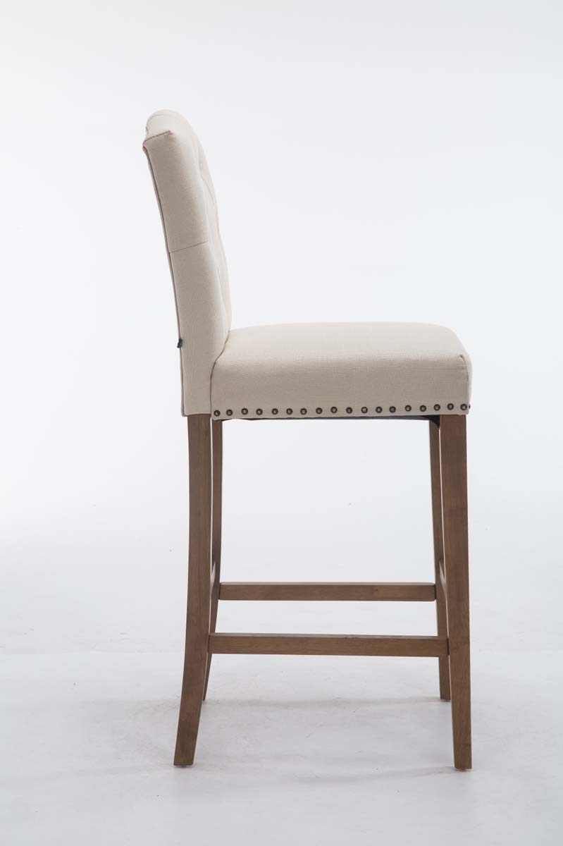Barhocker Louise Stoff antik-hell – Ansicht 13