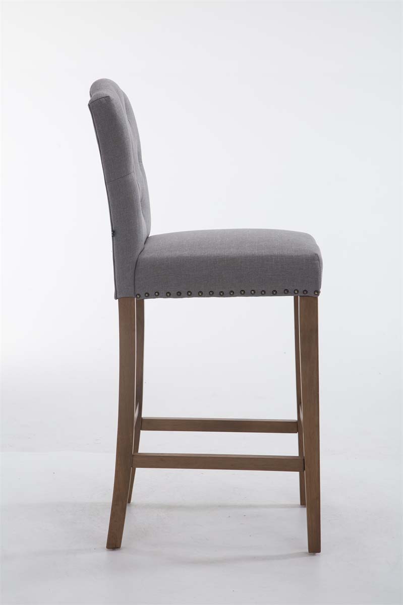 Barhocker Louise Stoff antik-hell – Ansicht 18