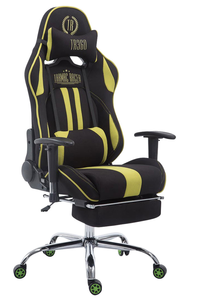 Racing Bürostuhl Limit V2 Stoff mit Fußablage – Ansicht 9