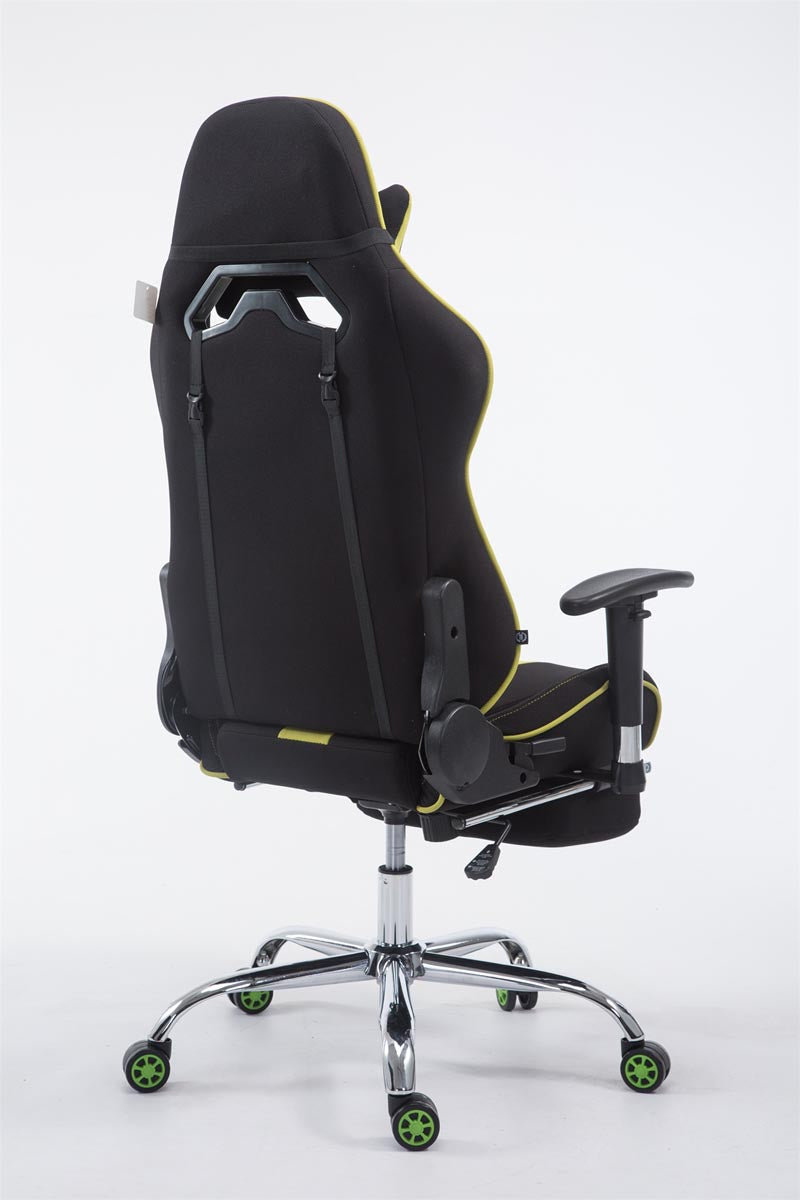 Racing Bürostuhl Limit V2 Stoff mit Fußablage – Ansicht 13