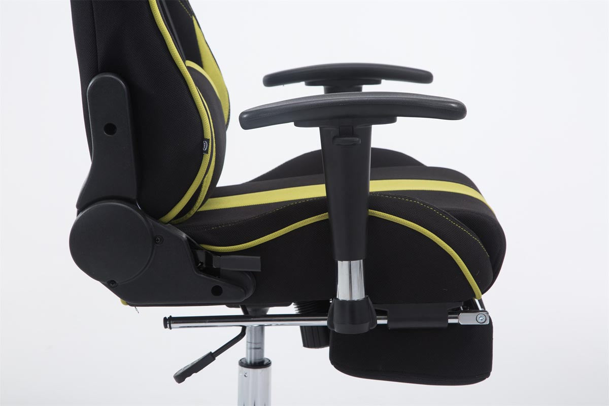 Racing Bürostuhl Limit V2 Stoff mit Fußablage – Ansicht 14