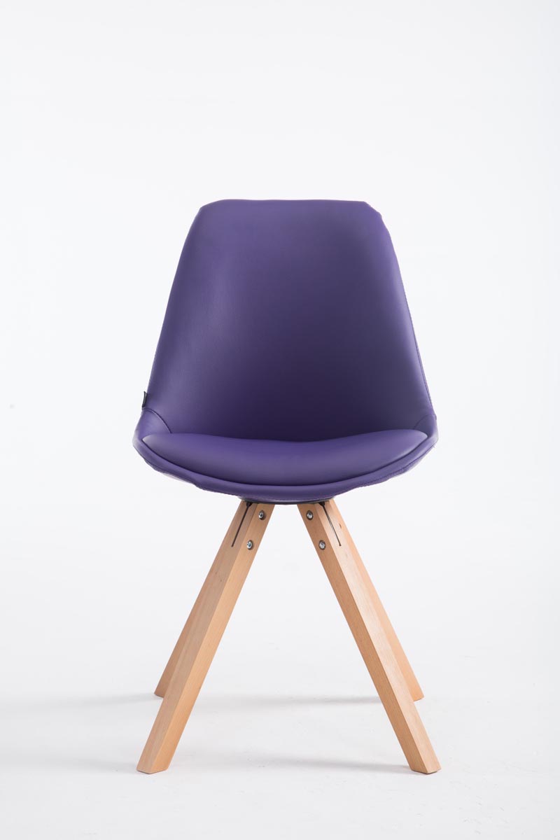 Besucherstuhl Laval Natura Square – Ansicht 20