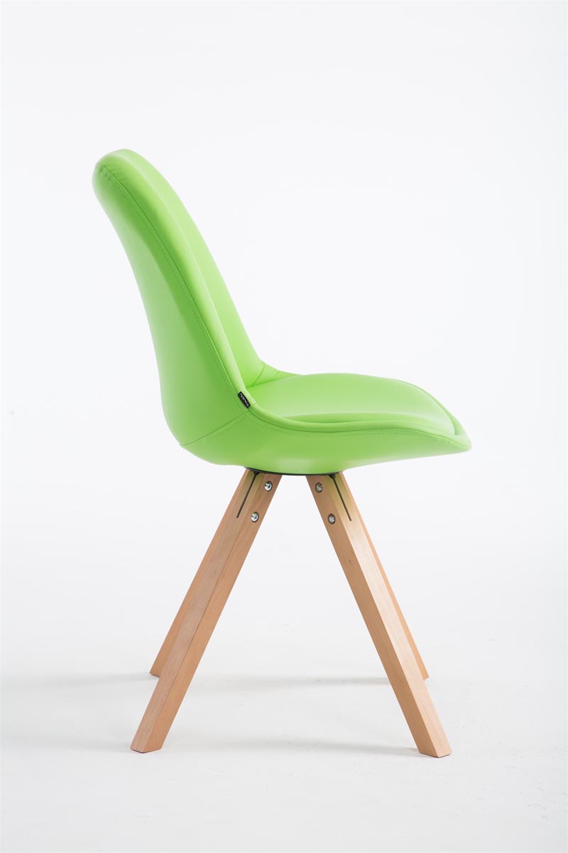 Besucherstuhl Laval Natura Square – Ansicht 18