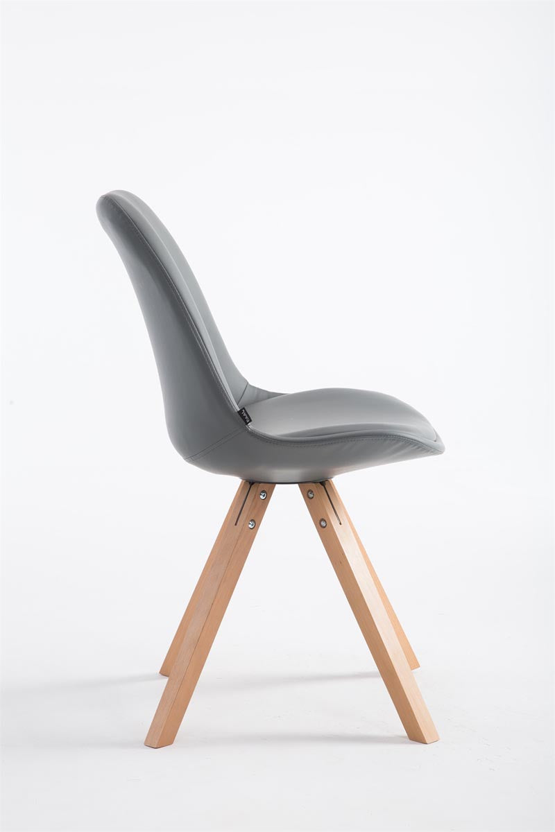Besucherstuhl Laval Natura Square – Ansicht 15