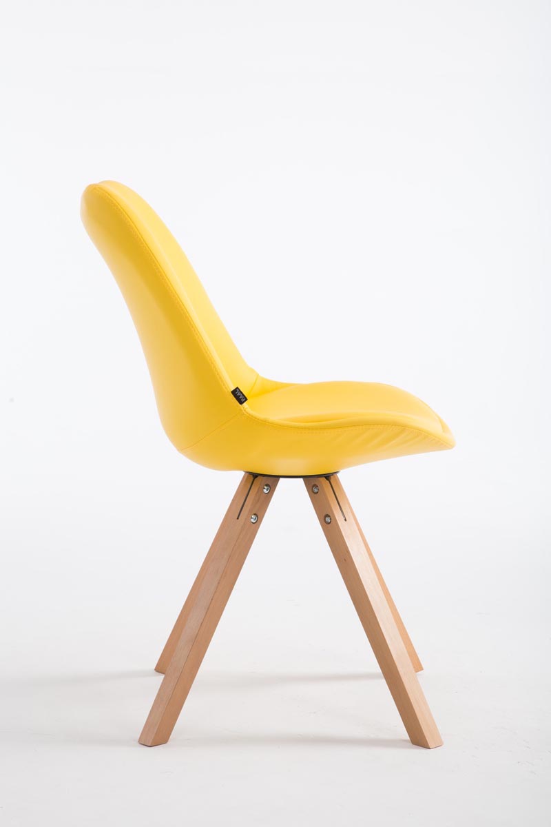 Besucherstuhl Laval Natura Square – Ansicht 12
