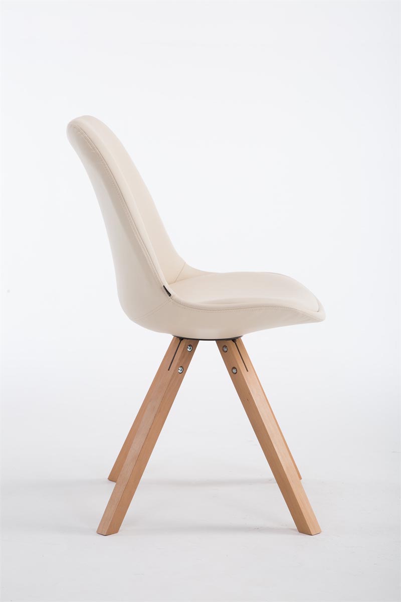 Besucherstuhl Laval Natura Square – Ansicht 9