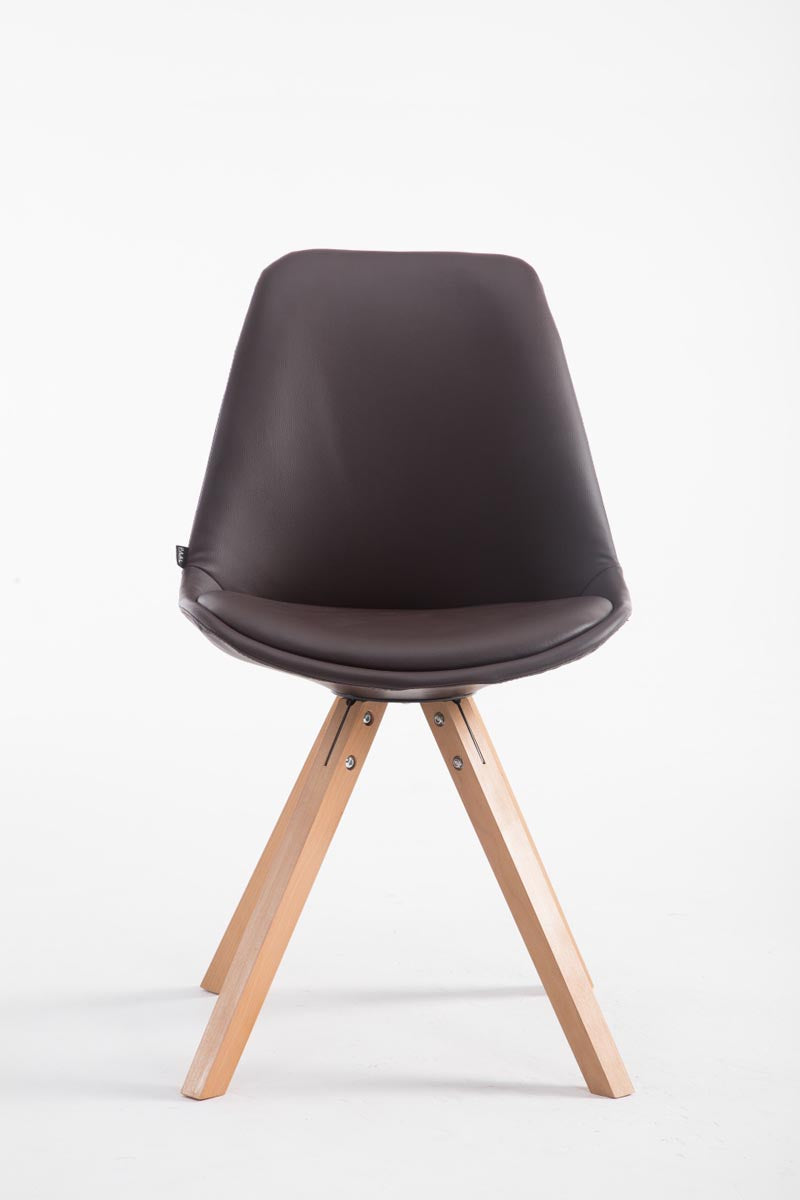 Besucherstuhl Laval Natura Square – Ansicht 5