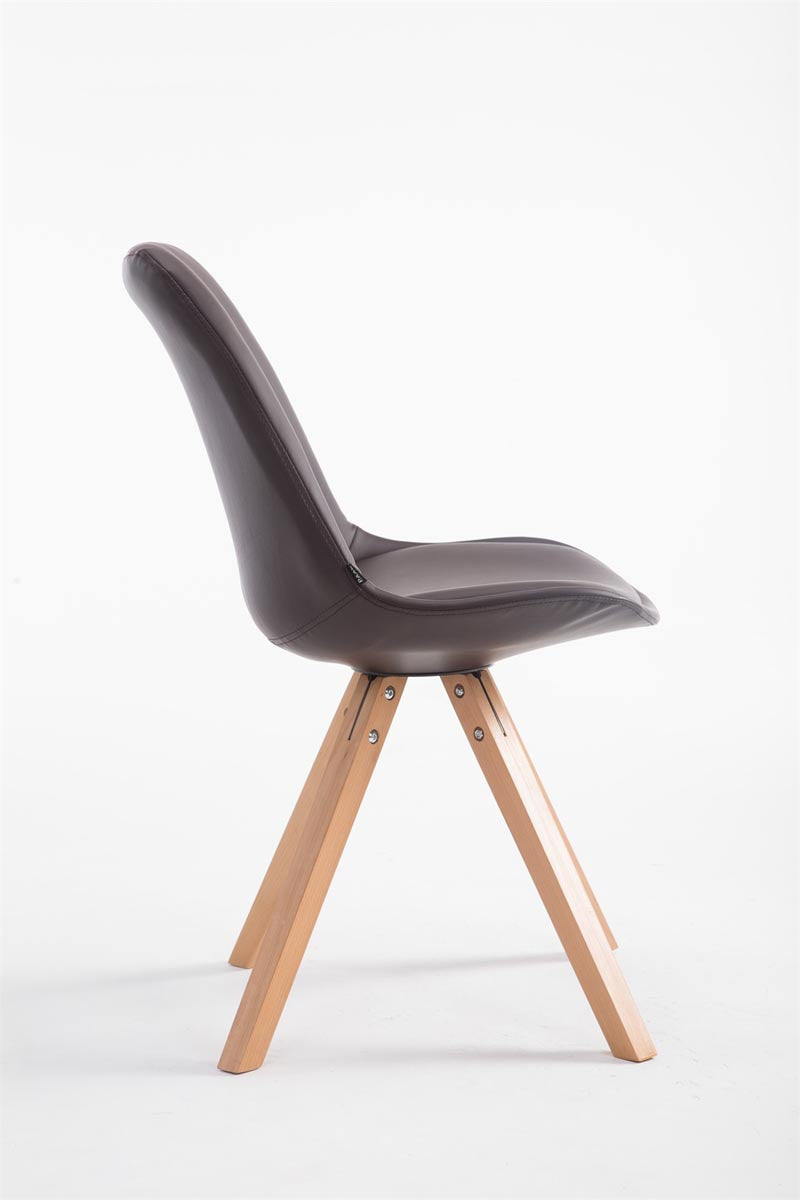 Besucherstuhl Laval Natura Square – Ansicht 6