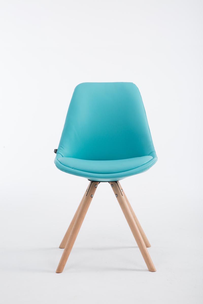 Besucherstuhl Laval Natura Rund – Ansicht 2
