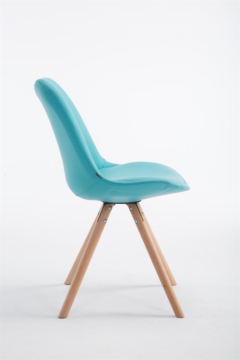 Besucherstuhl Laval Natura Rund – Ansicht 3