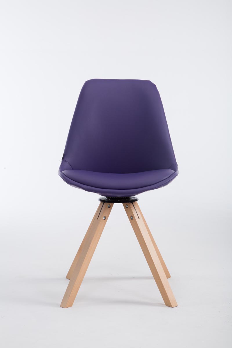Besucherstuhl Calais Drehbar Natura Square – Ansicht 20