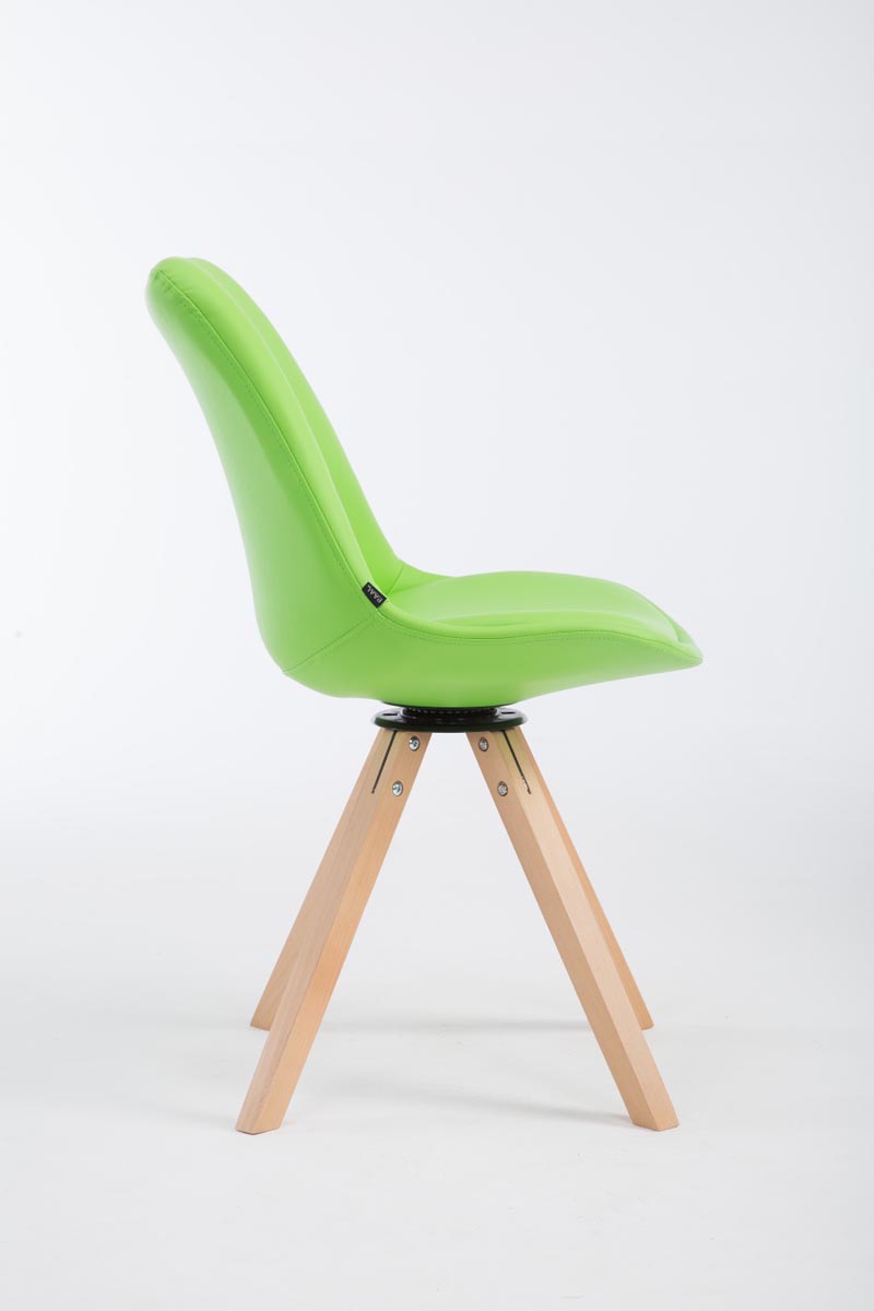 Besucherstuhl Calais Drehbar Natura Square – Ansicht 18