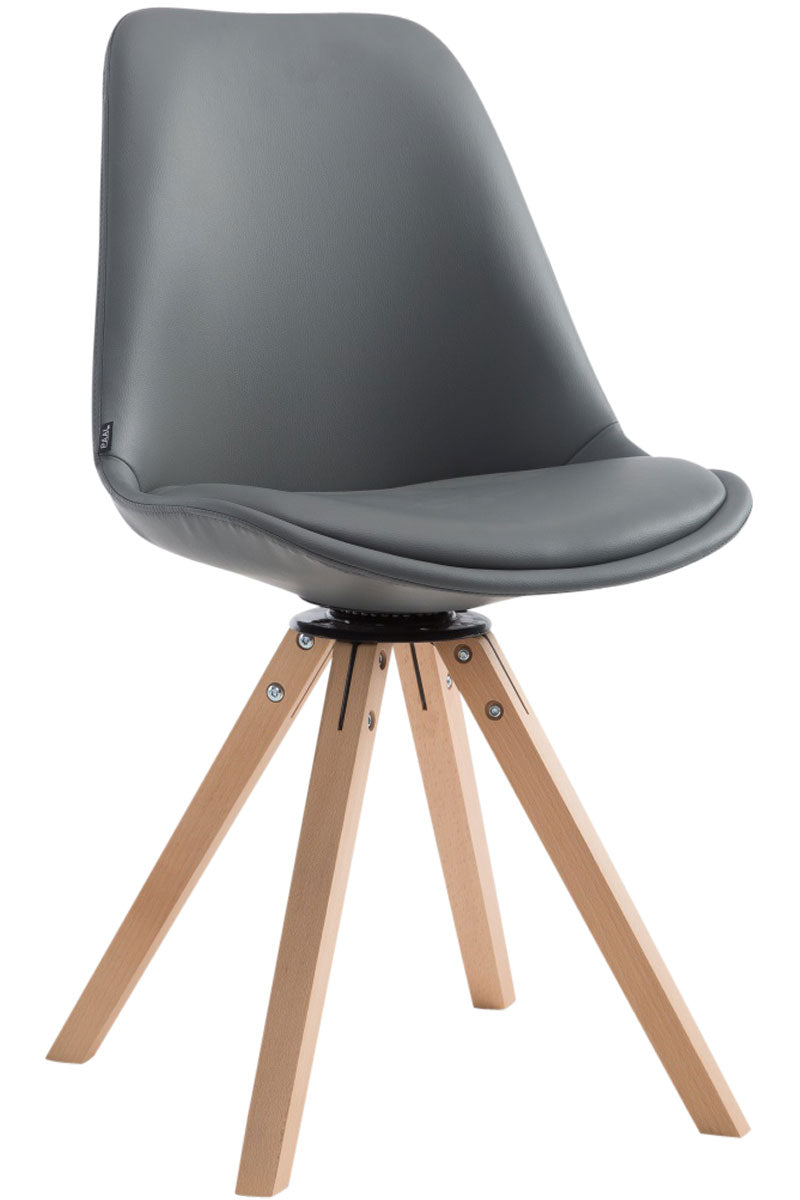 Besucherstuhl Calais Drehbar Natura Square – Ansicht 13