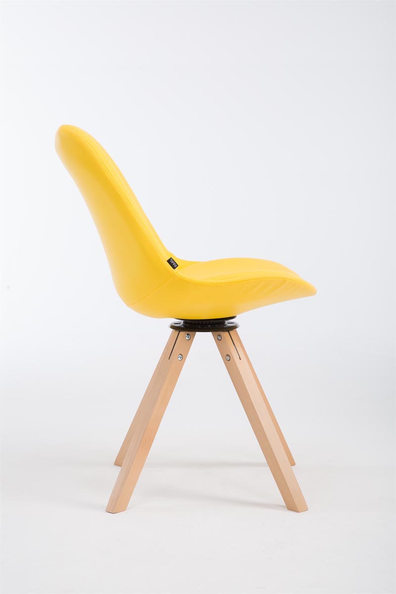Besucherstuhl Calais Drehbar Natura Square – Ansicht 12