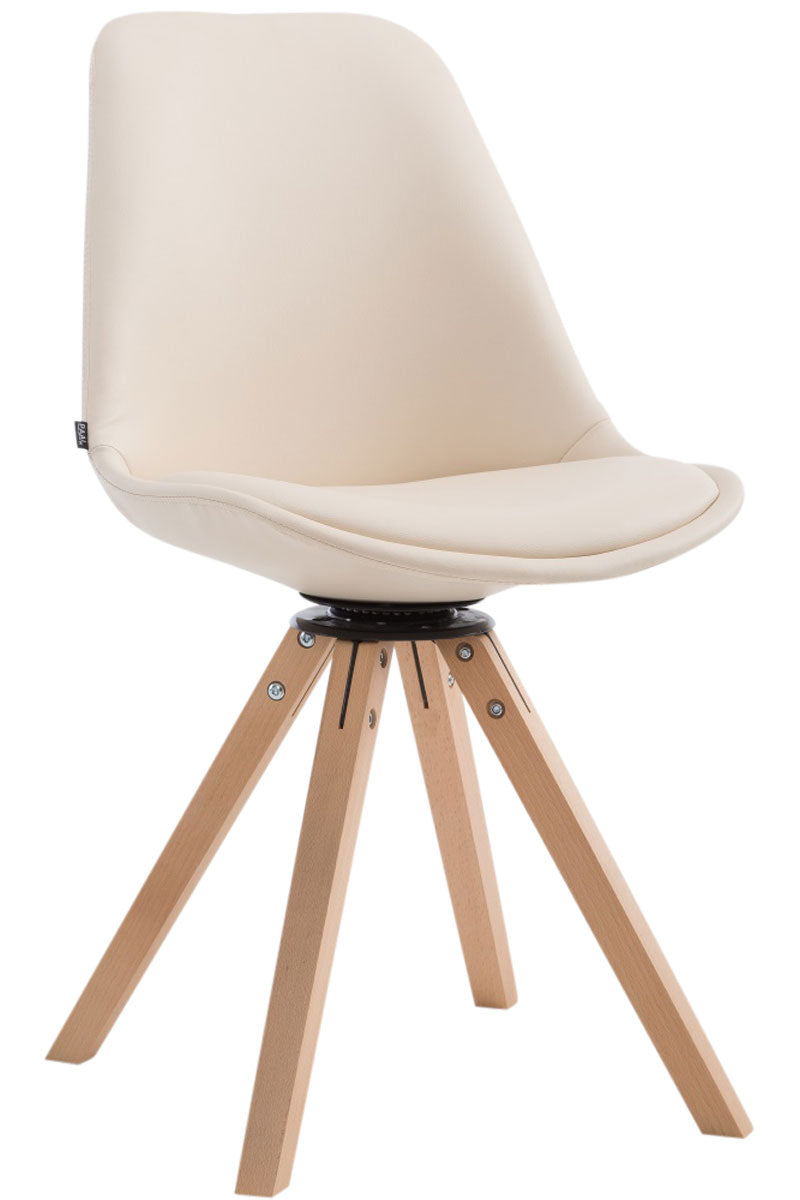 Besucherstuhl Calais Drehbar Natura Square – Ansicht 7