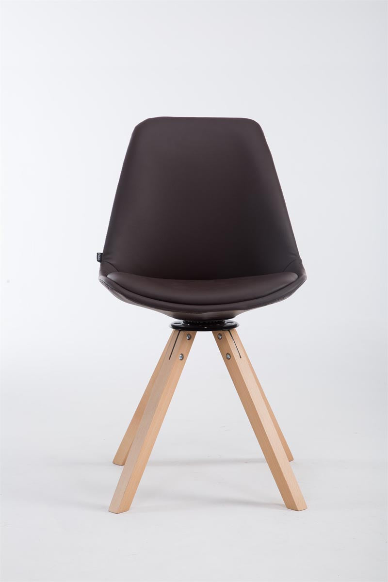 Besucherstuhl Calais Drehbar Natura Square – Ansicht 5
