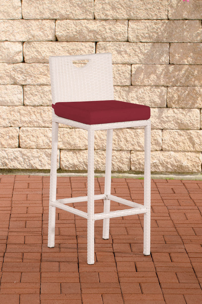Barhocker Mari Rubinrot