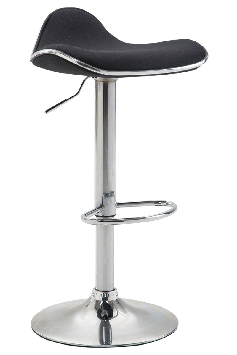 Barhocker Shanghai Stoff chrom