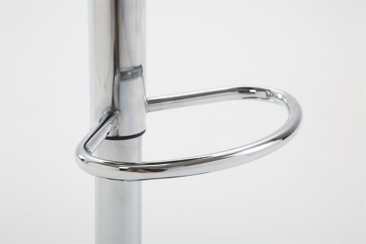 Barhocker Shanghai Stoff chrom – Ansicht 4