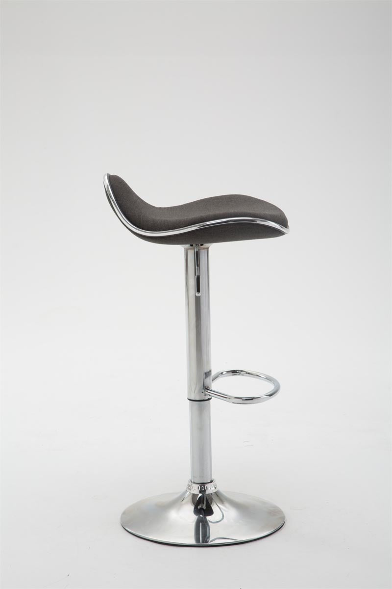 Barhocker Shanghai Stoff chrom – Ansicht 8