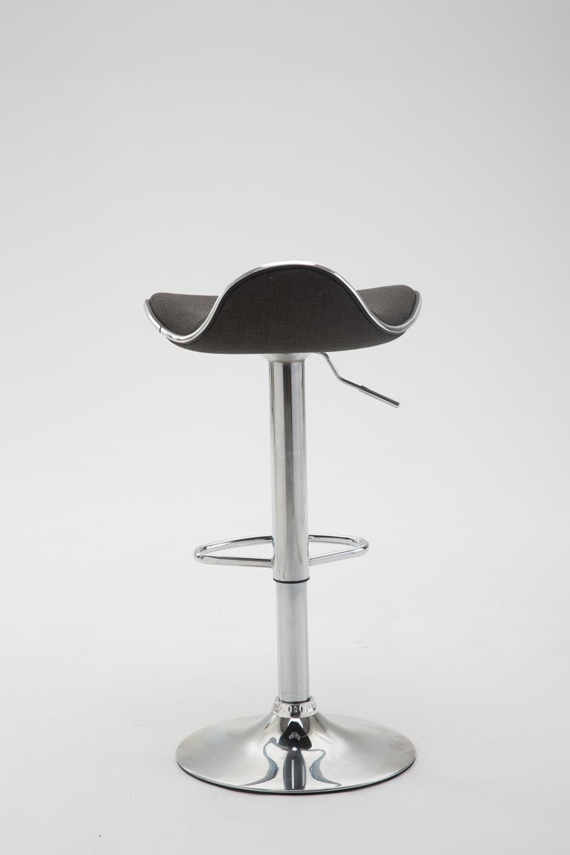 Barhocker Shanghai Stoff chrom – Ansicht 9