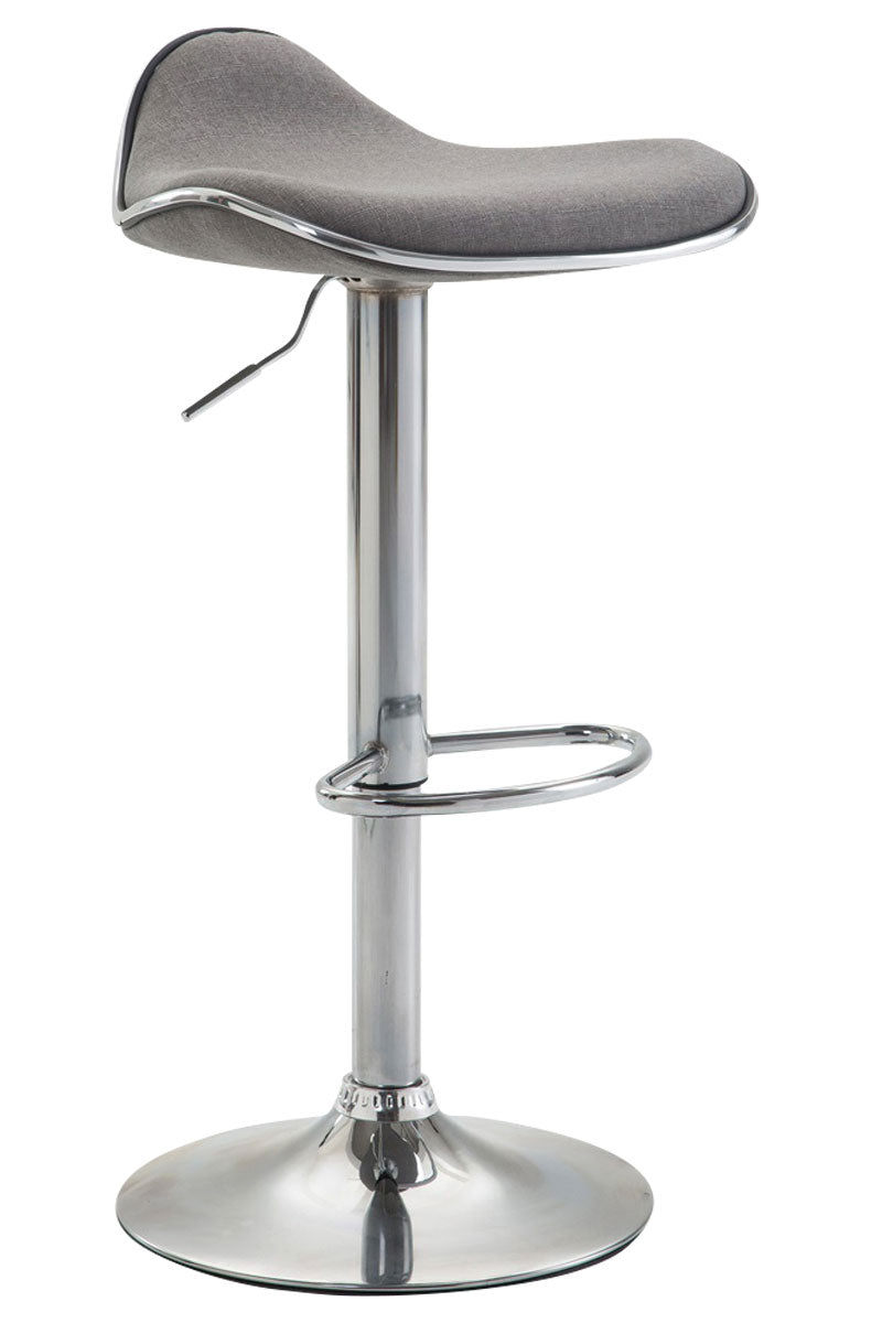 Barhocker Shanghai Stoff chrom – Ansicht 14